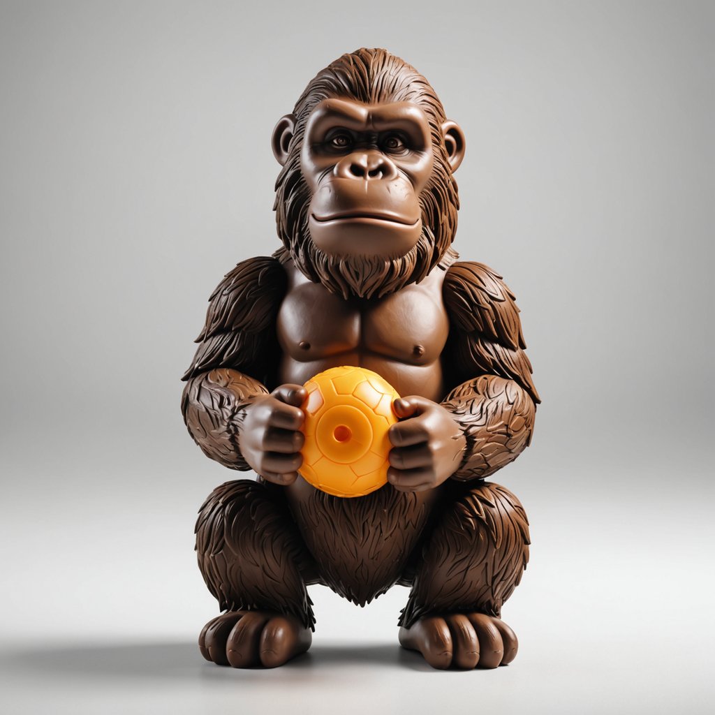 Kong Classic — durable rubber treat-stuffing toy