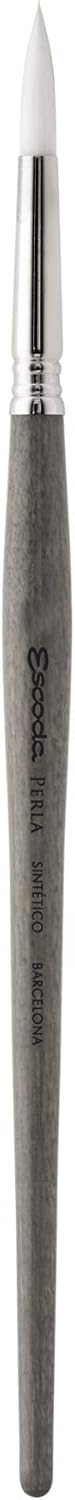 Escoda Perla Series Synthetic Watercolor Mop Brush (Size 10)
