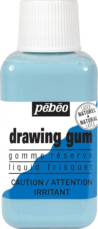 Pebeo Drawing Gum (Liquid Latex Masking Fluid, 45ml)