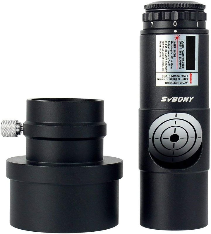 Hotech Advanced CT Laser Collimator (1.25 Inch, Dual Beam)