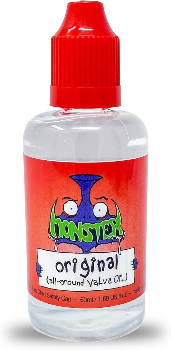 Yamaha Regular Synthetic Trumpet Valve Oil (60 ml)