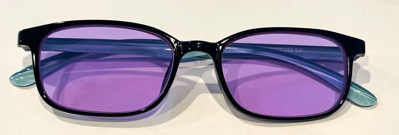 Devardi Glass Didymium Safety Glasses for Lampwork and Beadmaking (PT-2)