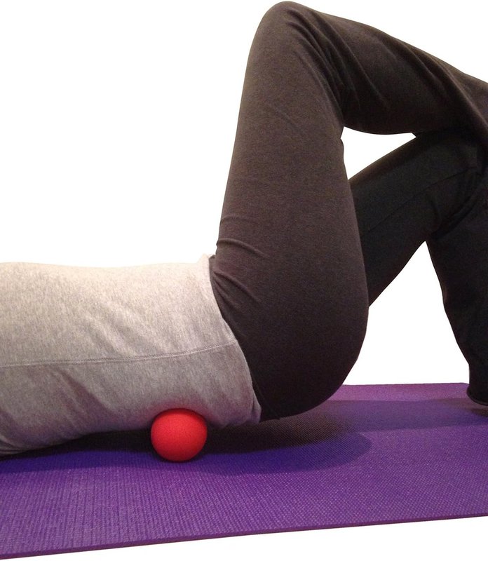 Massage Lacrosse Ball Set (Trigger Point Therapy, 2-pack)