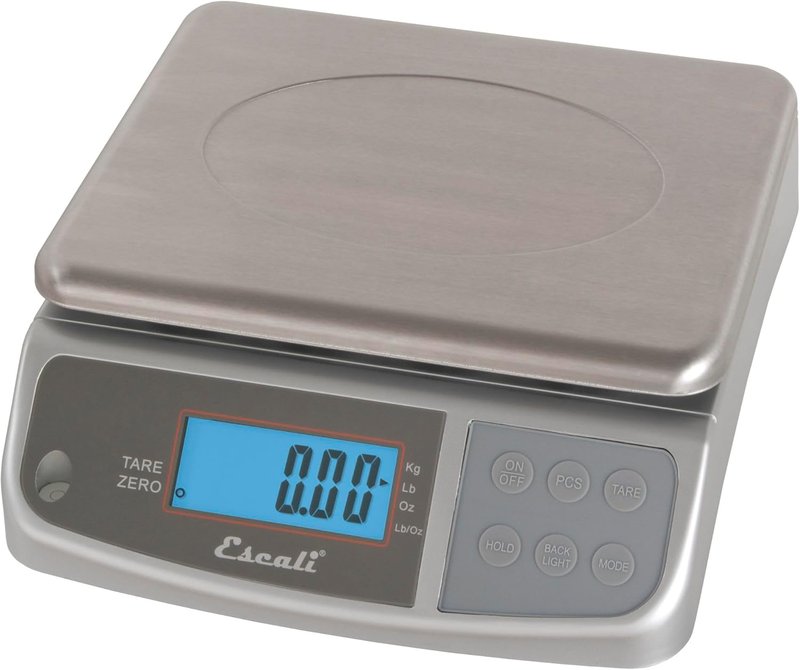Escali Primo Digital Food Scale, 0.1g Precision