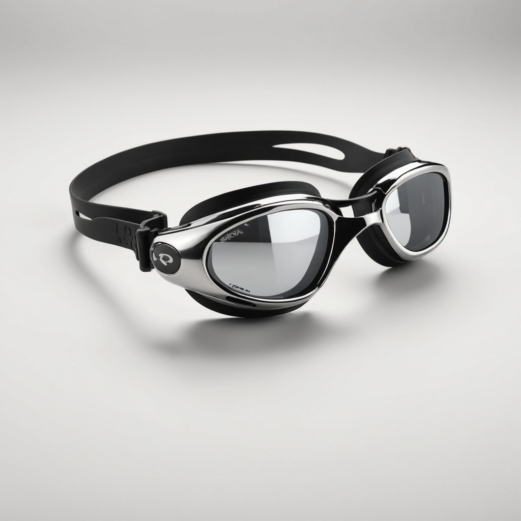 Roka R1 Mirror Anti-Fog Swim Goggles (Open-Water, Polarised)
