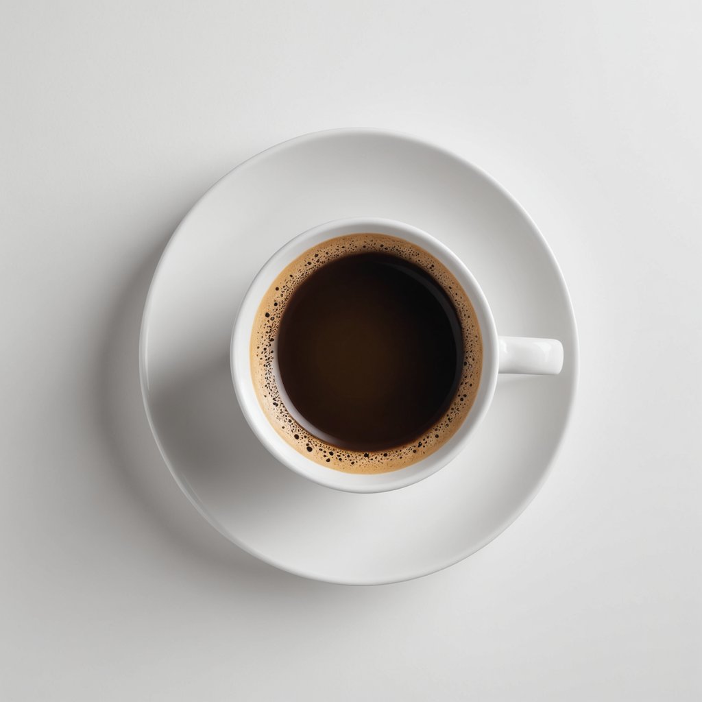 Notneutral Lino Cappuccino Cup (6 oz, Set of 2, White Porcelain)