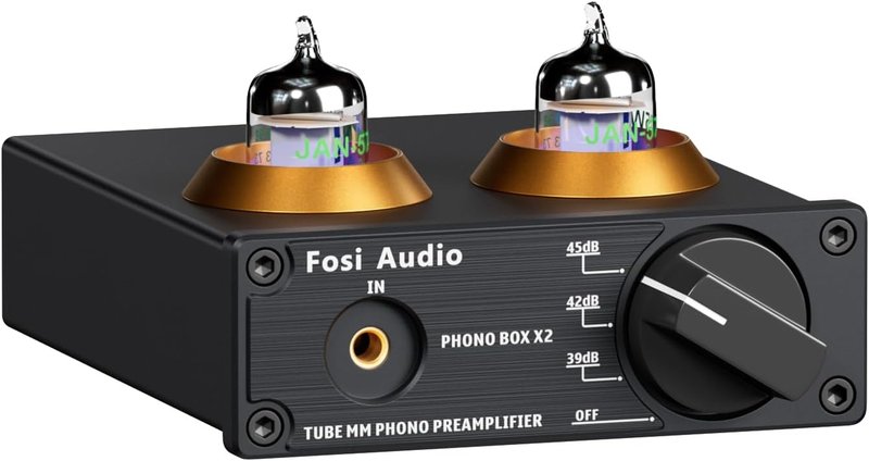 Fosi Audio Box X2 Phono Preamp