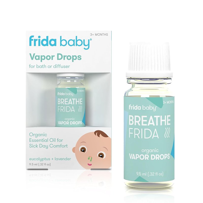 Frida Baby Breathefrida Vapor Bath Drops (Eucalyptus & Lavender)