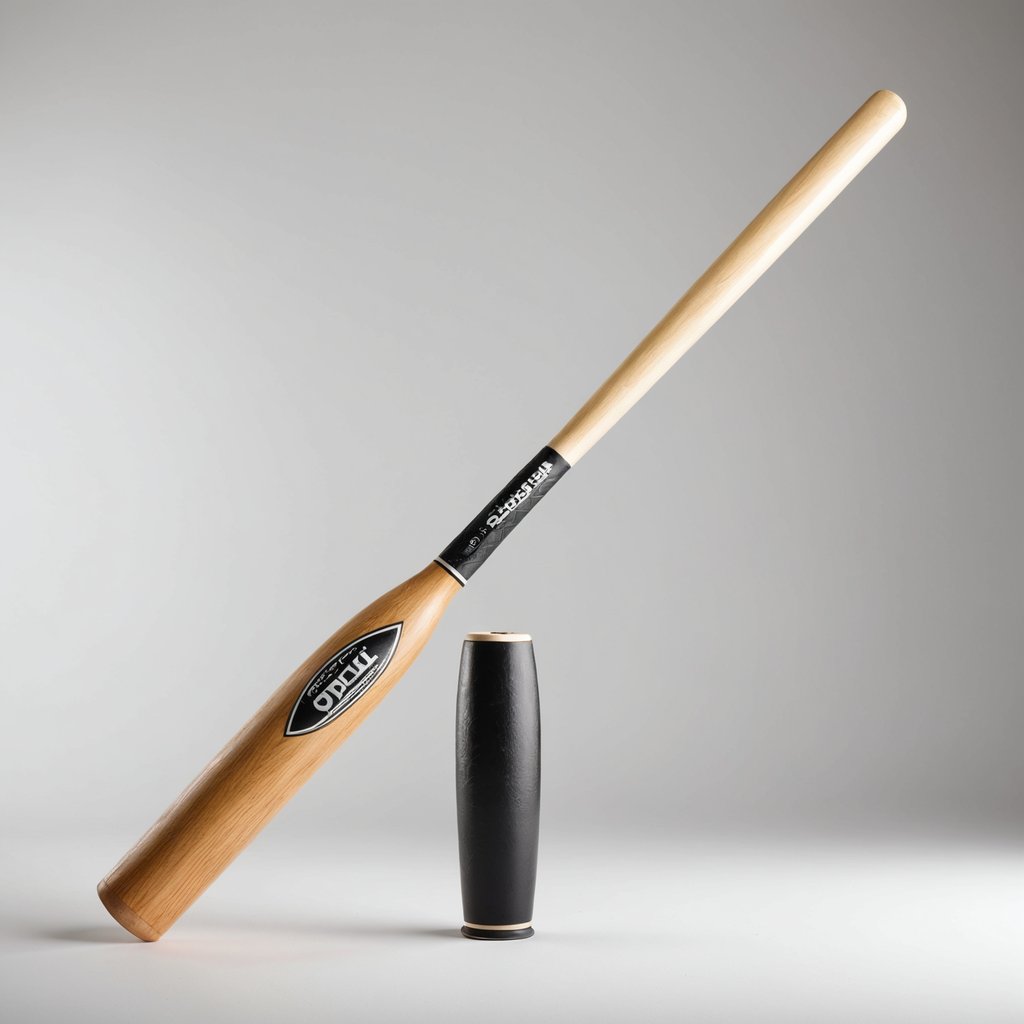 Speedball MASTER Bat (Plaster, 14 inch, with Bat Pin Holes)