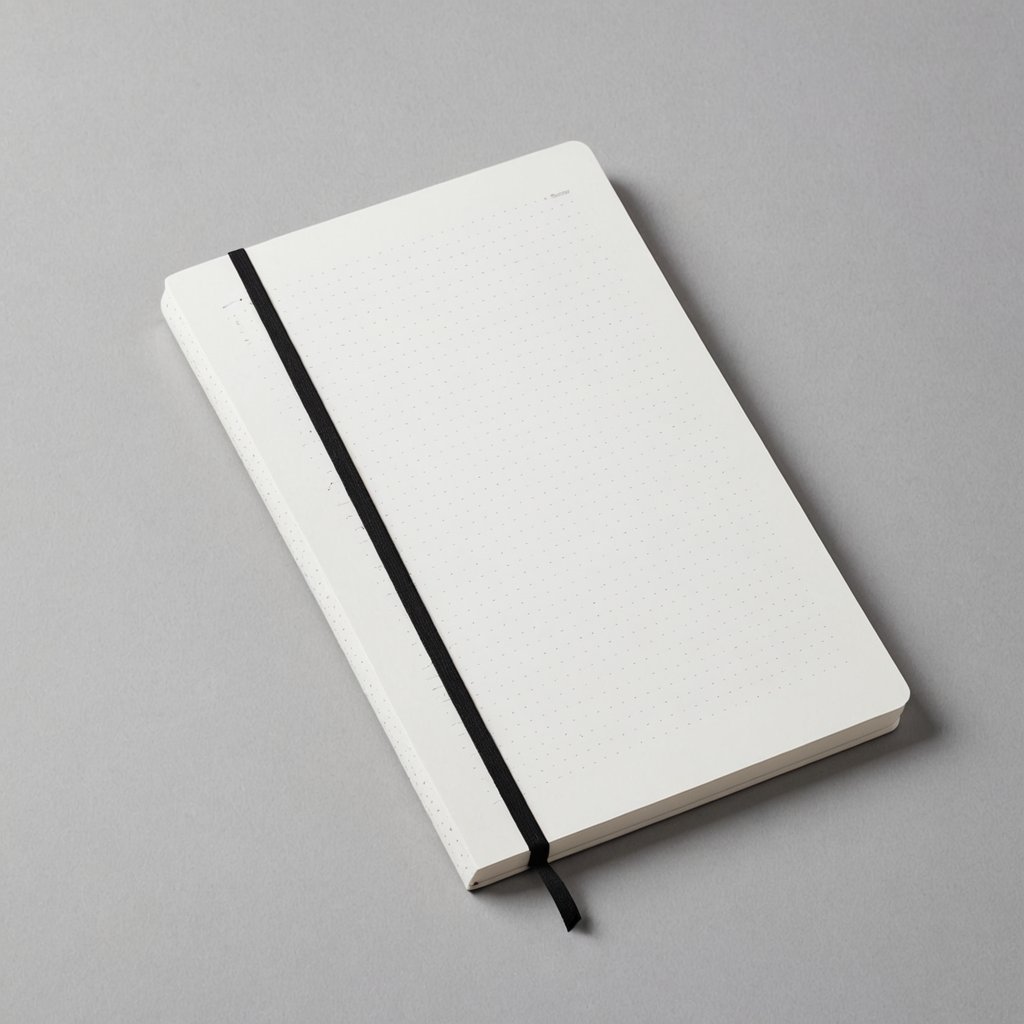 Leuchtturm1917 Medium A5 Hardcover Notebook — dotted grid, 249 pages