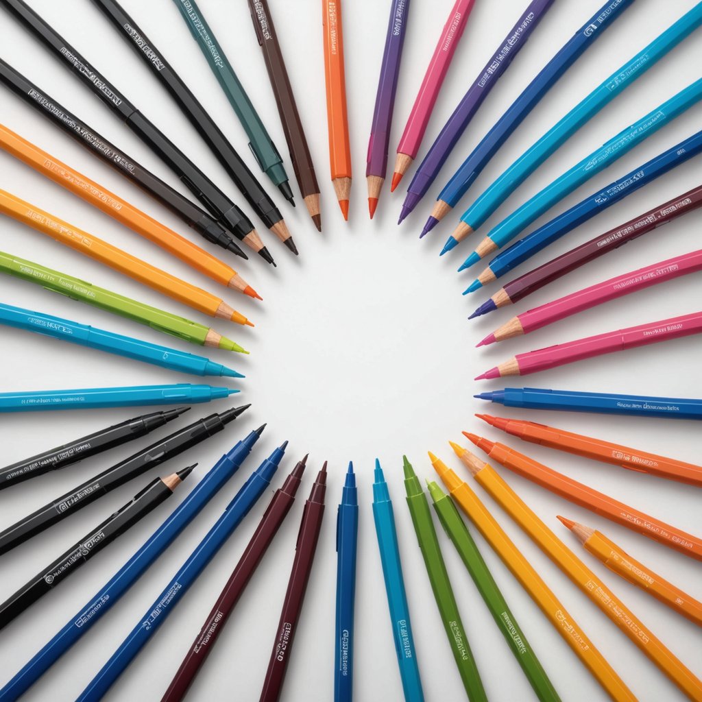 Staedtler Triplus Fineliner Pens — 20-color set