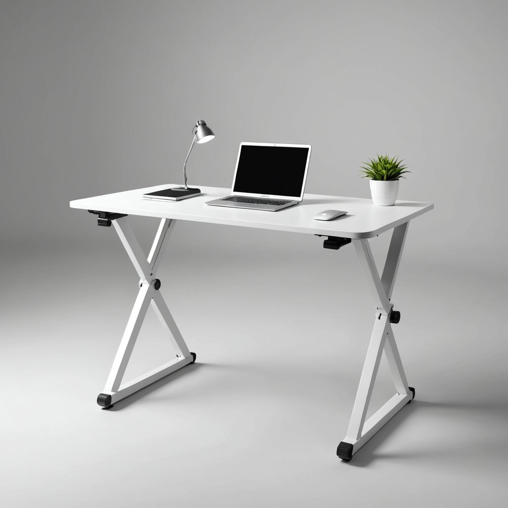 Flexispot Folding Desk F1 — Portable Lightweight Folding Work Table