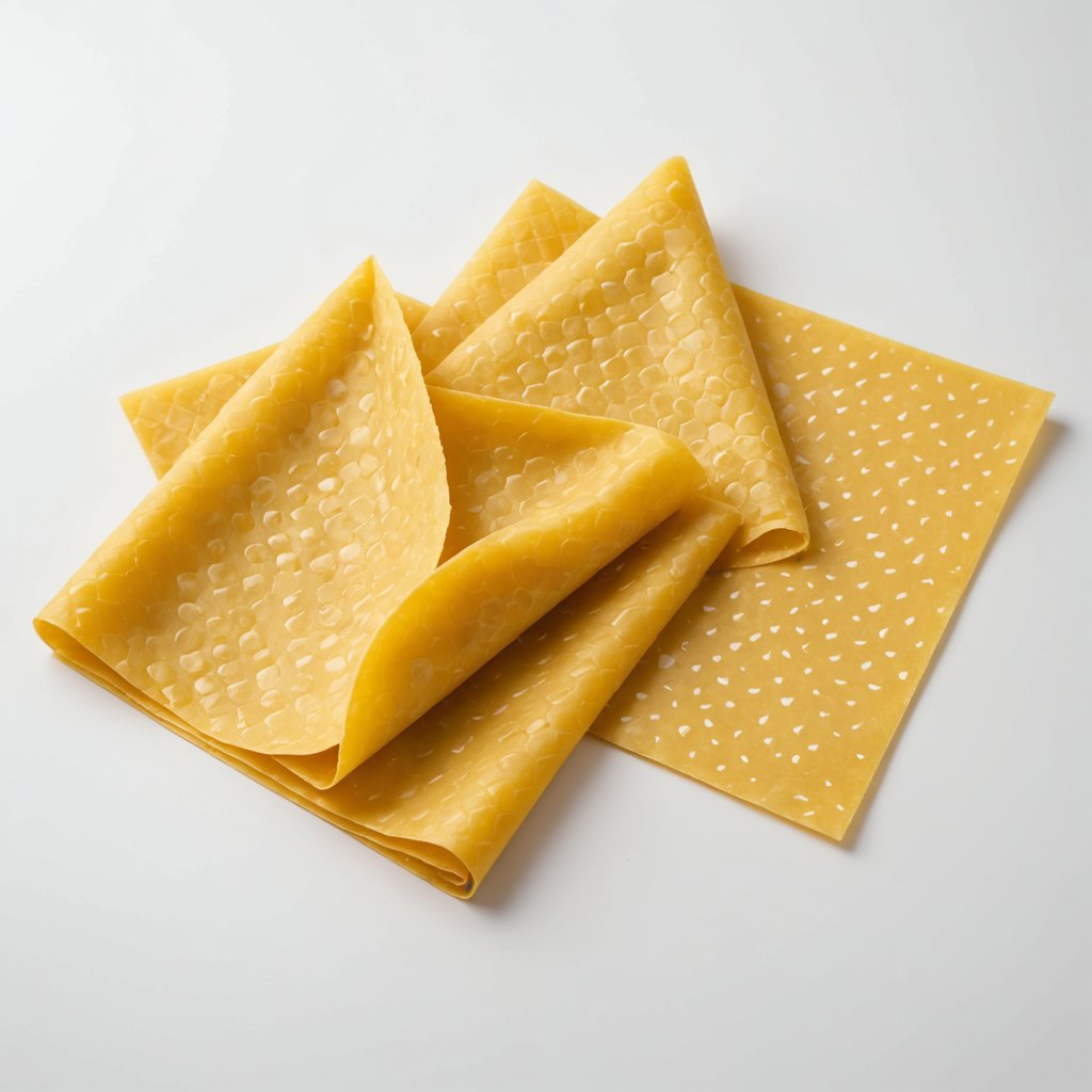 Beeswax Wrap Co. Reusable Beeswax Food Wraps — 3-pack assorted sizes