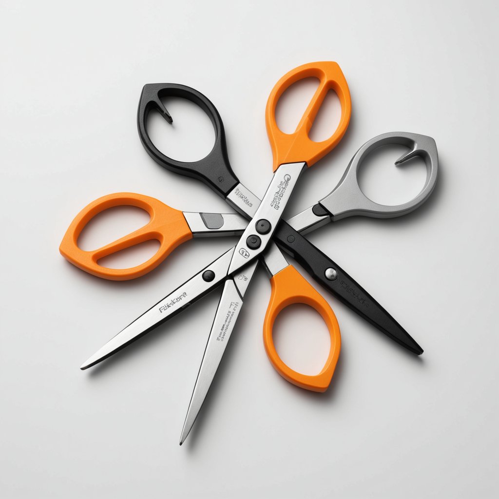 Fiskars Softgrip Scissors — 8-inch, 3-pack
