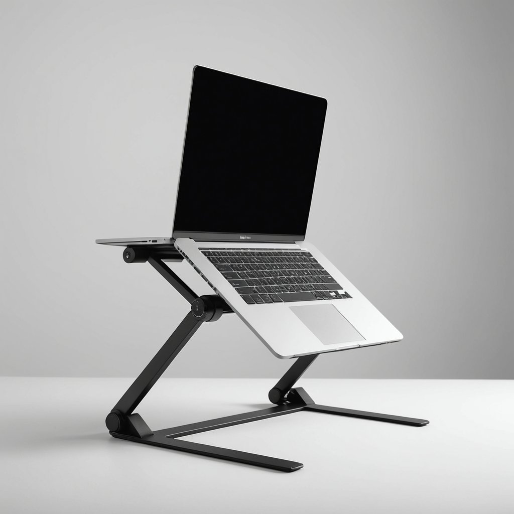 Majextand Laptop Stand — Ultra-Slim Attachable Travel Stand