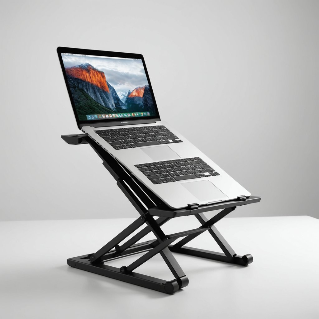 Nexstand K2 Laptop Stand — Folding Portable Ergonomic Riser