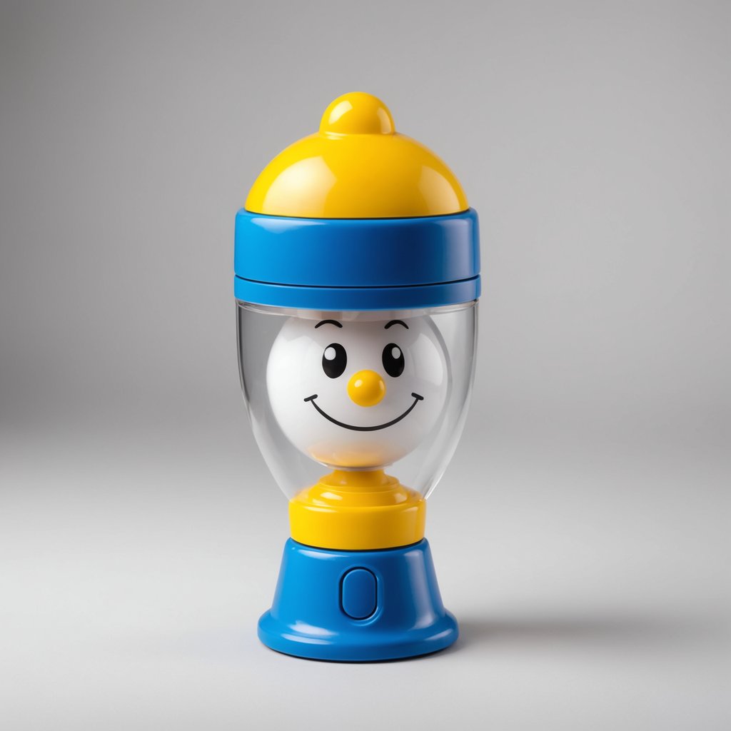 Starmark Bob-A-Lot — treat-dispensing wobble toy