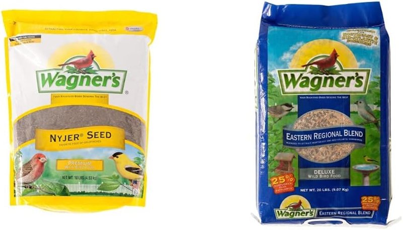 Wagner's Nyjer Seed for Wild Birds (10 Pound Bag)