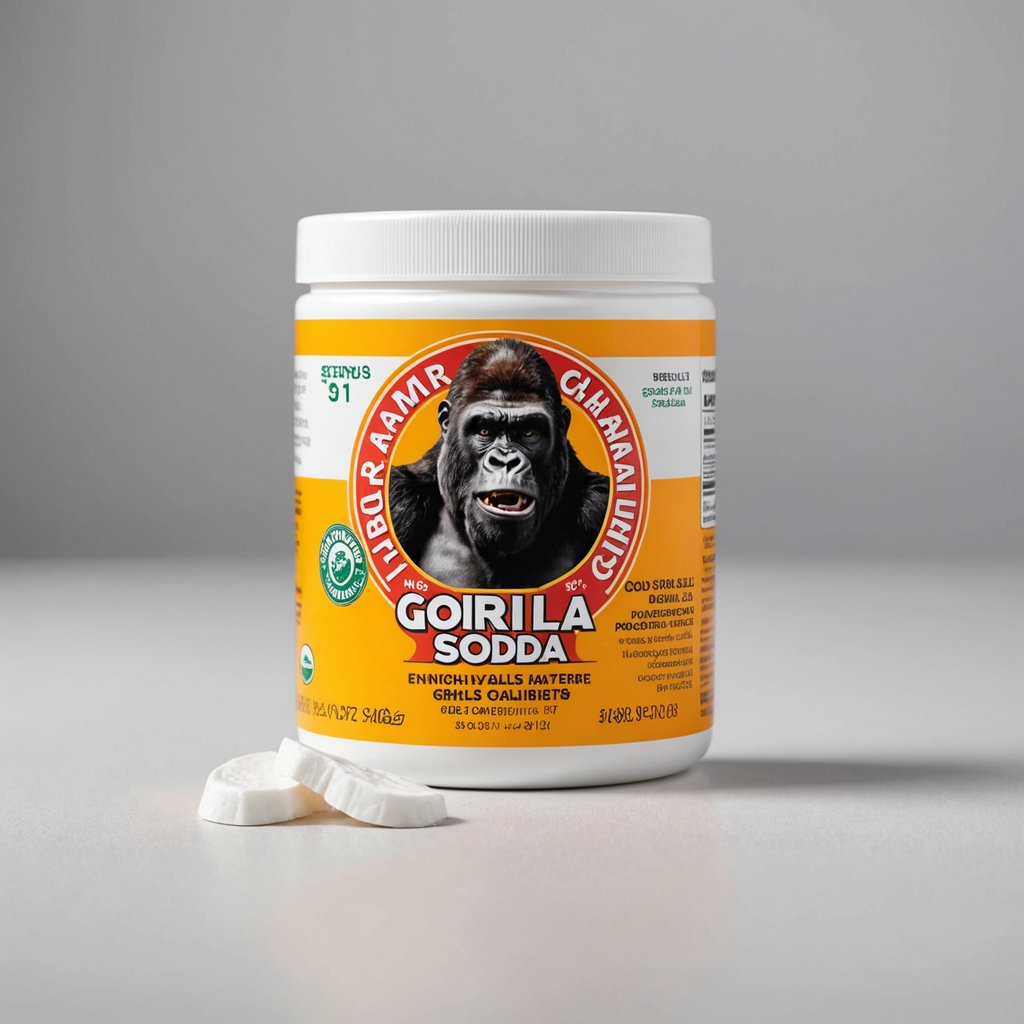 Arm & Hammer Gorilla Chew — Baking Soda Infused Dental Chew Toy