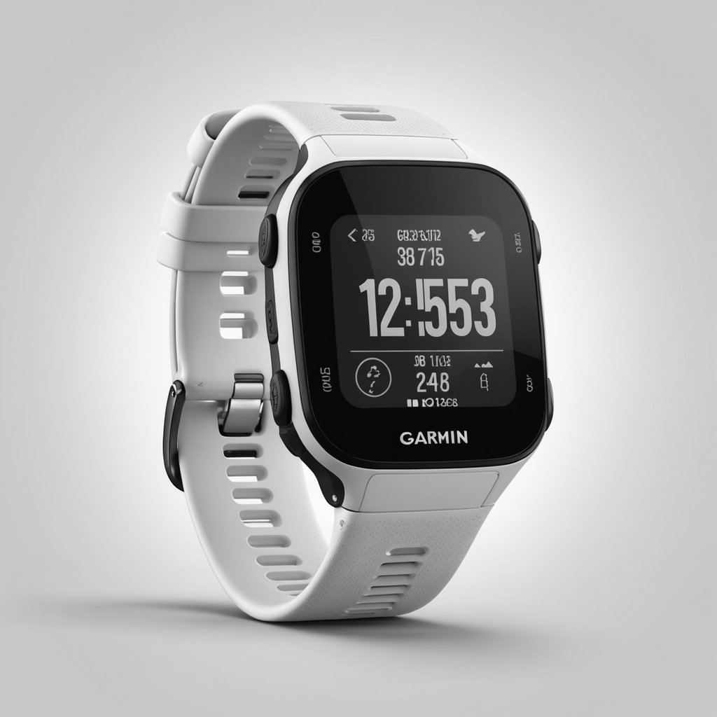 Garmin Forerunner 165 (GPS, Multisport, Black)
