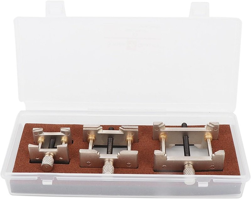 Bergeon-Pattern Watch Movement Holder (Adjustable, 17mm to 35mm)
