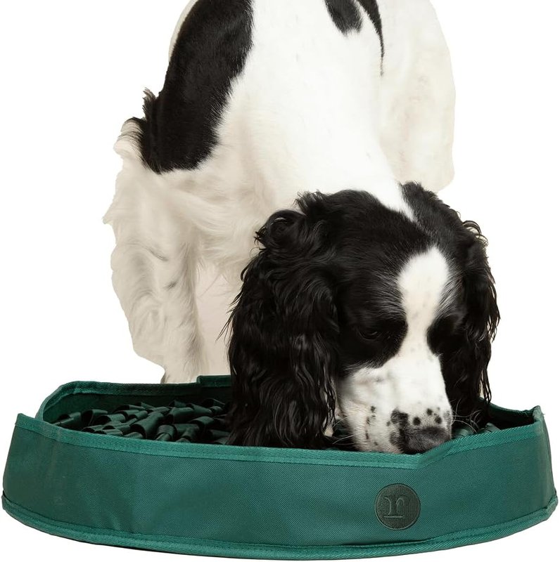 Snuffle Mat for Dogs (18-Inch, Slow-Feeder Foraging Mat)