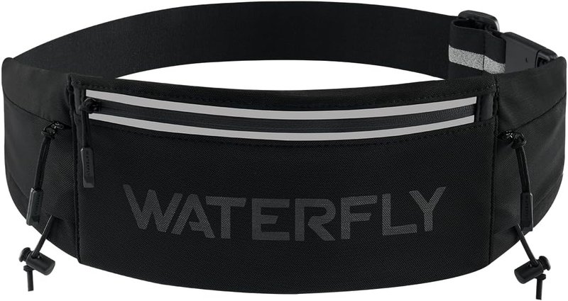 Naked Running Band (Unisex Adjustable Belt for Phone, Gels, Keys)